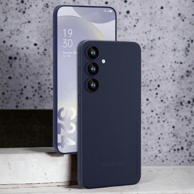 Ốp lưng nhám cho Samsung Galaxy S24 Ultra / S24 Plus hiệu Memumi Slim siêu mỏng 0.3mm có màng bảo vệ Camera (mặt lưng nhám mềm mịn) - hàng nhập khẩu