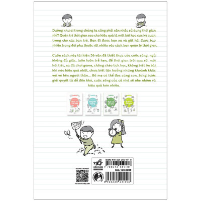 Tự lập từ tiểu học - Quản trị thời gian