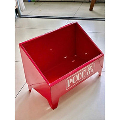 Kệ đôi đựng 2 bình chữa cháy