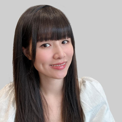 Mái dày vừa 2 ria tóc thậ.t nữ (không có tóc phía sau)- Tóc Giả Vân Anh