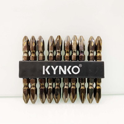 Mũi bắn vít 2 đầu PH2 chống sốc chiều dài 65mm MVKMXPH2 -65-V10-N4 KYNKO CHÍNH HÃNG