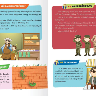 Sách - Combo - CÂU ĐỐ & TRÒ CHƠI HACK NÃO