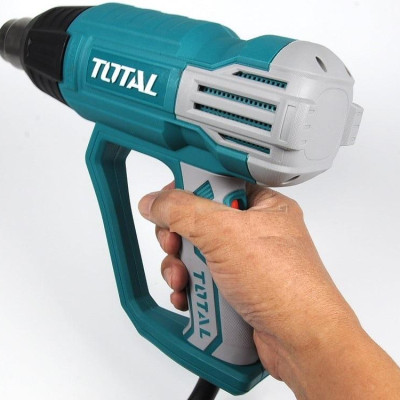 MÁY THỔI NHIỆT 2000W (350°C/550°C) TOTAL TB2006 - HÀNG CHÍNH HÃNG