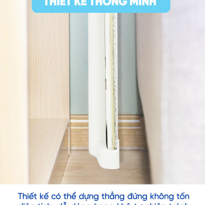 Cây lau nhà tự vắt thông minh sợi microfiber