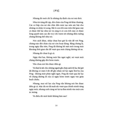 Sách Ping - Giải Cứu Vườn Địa Đàng (Bìa mềm)