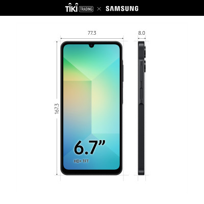 Điện thoại Samsung Galaxy A06 5G - Đã kích hoạt bảo hành điện tử - Hàng chính hãng