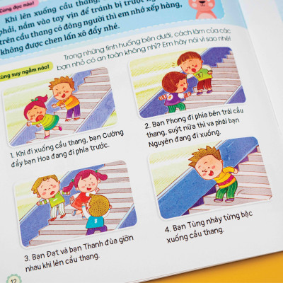 Sách - Bộ Kỹ năng tự bảo vệ bản thân (4 tập) - Đinh Tị Books