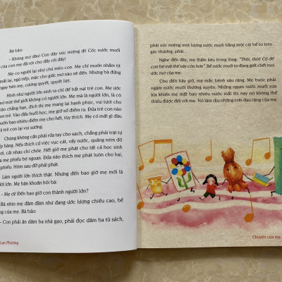 Những câu chuyện sưởi ấm tâm hồn - Chuyện của mẹ