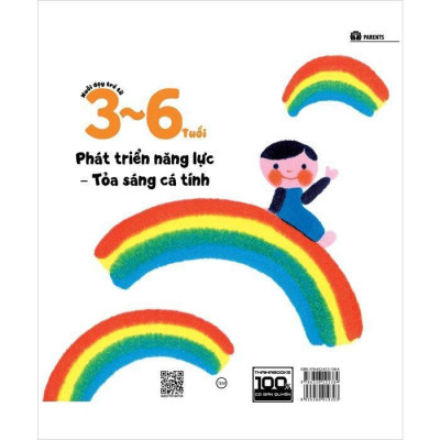 Sách - Nuôi Dạy Trẻ Từ 3 - 6 Tuổi: Phát Triển Năng Lực - Tỏa Sáng Cá Tính - Thái Hà Books