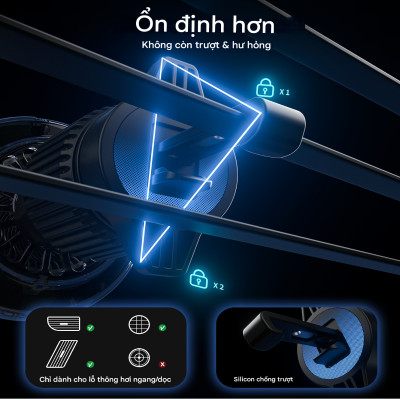 Giá đỡ điện thoại magnetic Choetech T233 sạc nhanh 15W chuẩn Qi2 - Hàng chính hãng