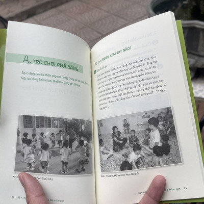 KỸ NĂNG TỔ CHỨC TRÒ CHƠI CHO TRẺ MẦM NON – Trần Phiêu và Mai Quế Anh – NXB Trẻ (Bìa mềm)