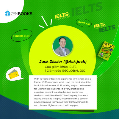 Bộ Sách Tiếng Anh Ielts Writing Journey (Tập 1,2) - Từ Cơ Bản Đến Band 8.0