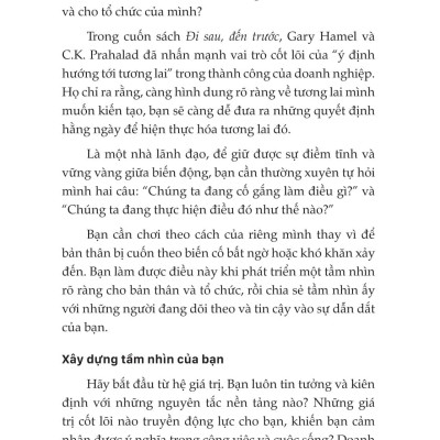 Sách - Lãnh Đạo Thật Đừng Chỉ Ngồi Ghế - Cách Người Điều Hành Xuất Sắc Tạo Ảnh Hưởng, Dẫn Dắt Và Bứt Phá Đội Ngũ