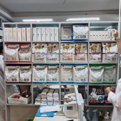 THỨC ĂN HẠT KHÔ LÀM ĐẸP DA & LÔNG CHO CHÓ - PRUNUS DR .HEAL SKIN CARE 1.6 KG