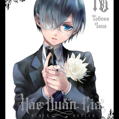 Bộ Manga Hắc Quản Gia - Tập 17 + Tập 18 (Bộ 2 Cuốn) - Tặng Kèm Black Card + Bookmark “Gia Nhân” + Plastic Card