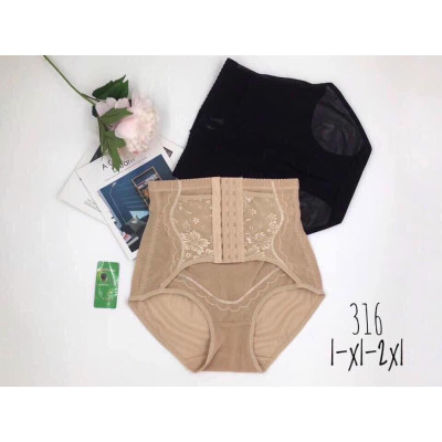 Quần lót gen bụng cài khuy cạp cao mã 316