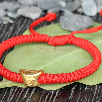 Vòng Tay Charm Nén Vàng Ngọc Quý Gemstones GA154