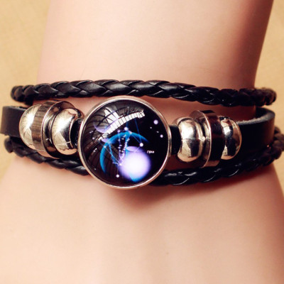 Vòng Tay 12 Cung Hoàng Đạo Dây Rút Vt03 (Mẫu Ngẫu Nhiên)