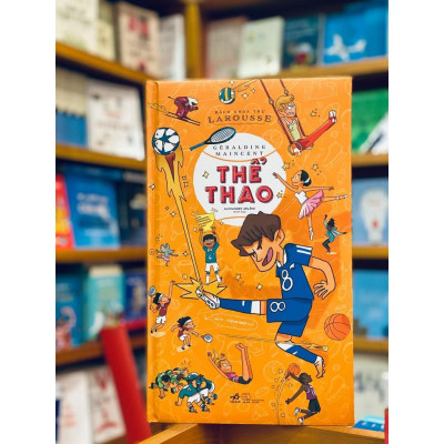 Bách khoa thư Larousse - Thể thao (Bìa cứng) -  Bản Quyền