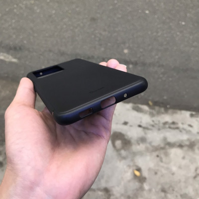 Ốp lưng silicon màu dành cho SamSung Galaxy S20 Ultra siêu mỏng chính hãng Vu Case