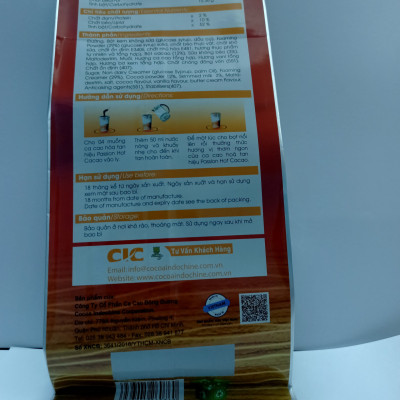 Ca cao sữa Passion Hot - Túi 1 kg