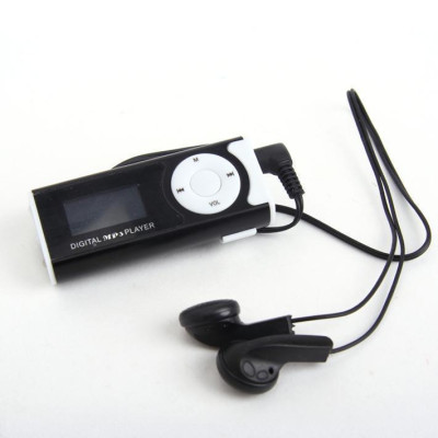 Máy Nghe Nhạc Mp3 Có Màn Hình LCD, Earphone Đọc Thẻ Nhớ Và Loa Ngoài Thời Trang