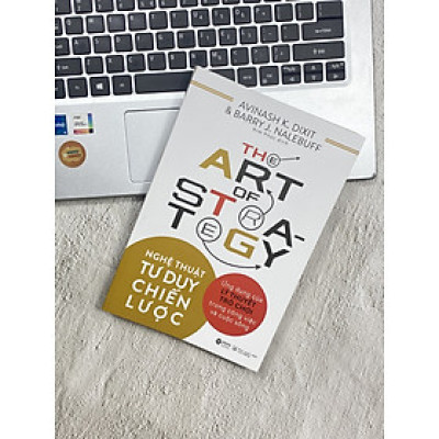 [Trạm Đọc Official ] Nghệ Thuật Tư Duy Chiến Lược ( Tái bản 2023)