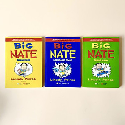 Sách - Bộ Truyện Big Nate (Phiên Bản Tiếng Việt) - Truyện Hài Hước