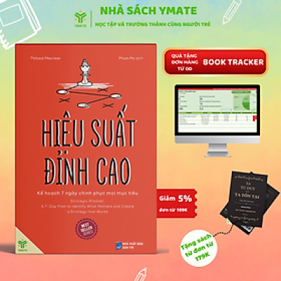[Combo 2 cuốn] Sách Thao Túng Thời Gian + Hiệu Suất Đỉnh Cao - YMATE