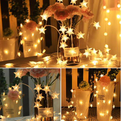 Đèn Led Trang Trí Dài 10M - 80 Bóng Trang Trí Noel Lễ Tết