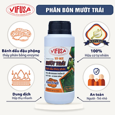 VIF-MIX - Phân bón Mướt trái chai 500ml