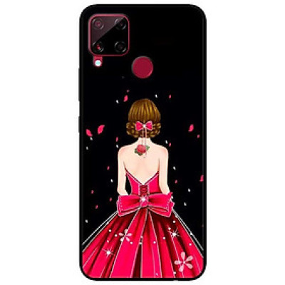 Ốp lưng dành cho Realme C15 mẫu Cô Gái Xăm Hoa