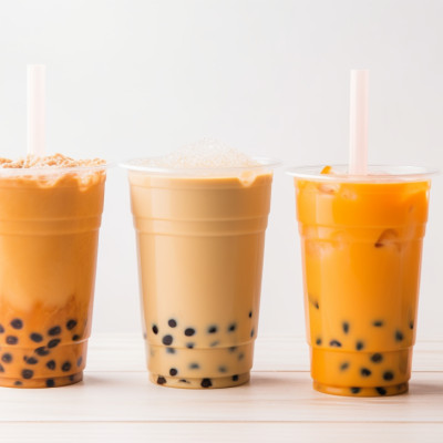 Set Nguyên Liệu Pha Trà Sữa Thái Đỏ (Thành phẩm 30 35 ly) VietTin Mart