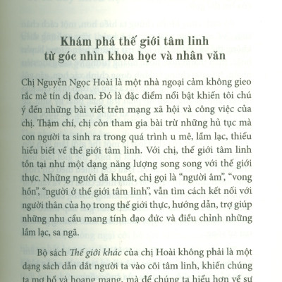 Thế Giới Khác - Tập 2: Tìm Nhau Từ Hai Cõi Âm - Dương
