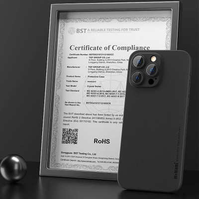 Ốp lưng nhám siêu mỏng 0.3mm cho iPhone 15, 15 Plus, 15 Pro, 15 Pro Max hiệu Memumi Slim - mặt lưng chống trượt, chống bám bẩn - Hàng chính hãng