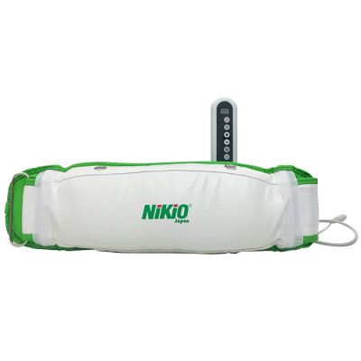 Đai (Máy) Massage Bụng Nikio NK-168 - Công Nghệ Rung Tần Số Cao Và Nhiệt Nóng - Làm Săn Chắc Cơ Bụng Nhanh, Làm Ấm Bụng, Giảm Đau Bụng Kinh