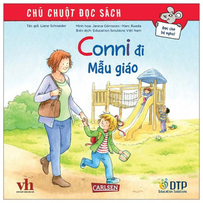 Sách - Chú Chuột Đọc Sách - Conni Đi Mẫu Giáo
