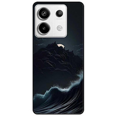 Ốp lưng cho Realme 9i - 10 - C20 - C67 - C65 4G - C11 2021 - Poco X6 5G - Sóng Đêm - Hàng Chính Hãng