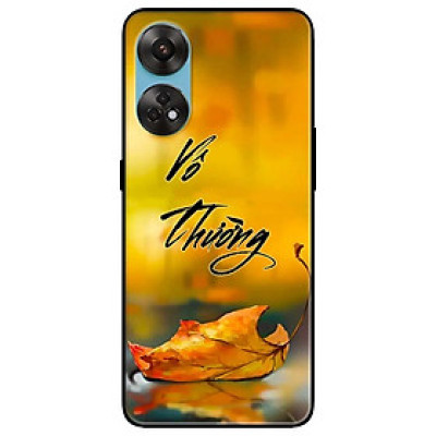 Ốp lưng dành cho Oppo Reno 8T 4G - Reno 8T 5G - Reno 10 5G - Reno 10 Pro 5G - Vô Thường Vàng - Hàng Chính Hãng