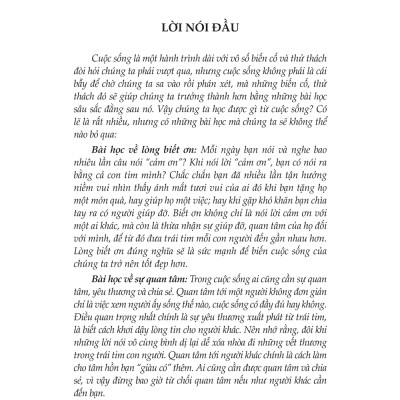 Bài Học Về Sự Hy Sinh - Cảm Ơn Mẹ