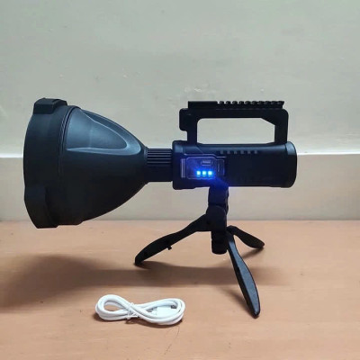 Đèn Pijn Siêu Sáng Cầm Tay – Chiếu Xa 500 Mét, Có Đèn Hông Tiện Dụng, Pin Lâu Hết, Bền Bỉ Dùng Lâu, đèn trang trí