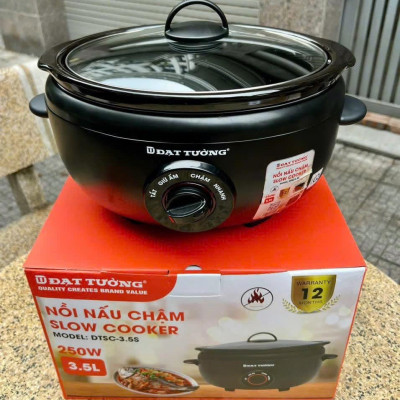 Nồi Nấu Chậm Đạt Tường DTSC-3.5S 3,5l - Hàng Chính Hãng