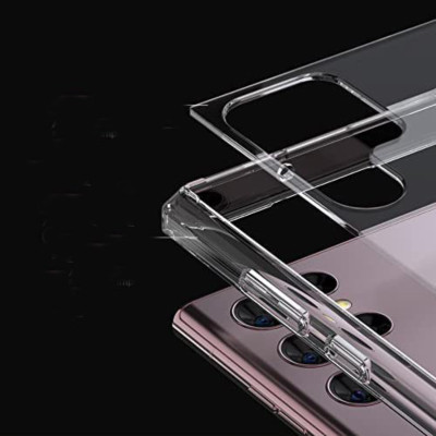 Ốp lưng trong suốt cho Samsung S24 Ultra | Galaxy S24 | S24+ | Galaxy S24 Plus Likgus Crashproof giúp chống sốc và chịu mọi va đập- Hàng chính hãng