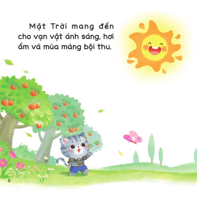 Sách - Bé Lớn Lên Cùng Những Câu Chuyện Nhỏ - Bé Yêu Thiên Nhiên