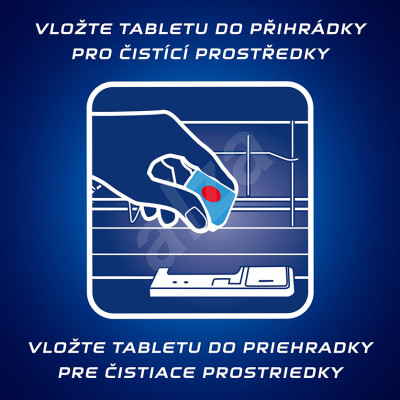 Hộp 100 viên rửa chén Finish Essential  All In 1 Dishwasher Tablets PTT028271