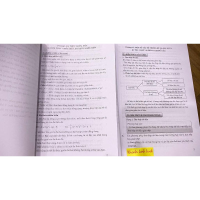 Sách - Combo Ôn luyện cơ bản và nâng cao Toán 8 Tập 1 + 2 (Bám sát SGK Cánh Diều)