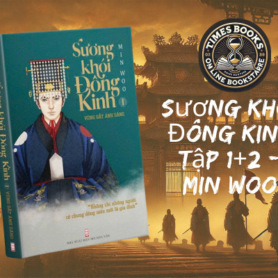 Sương Khói Đông Kinh Tập 1+2 ( Combo/Lẻ tùy chọn) - Min Woo - Tri Thức Trẻ