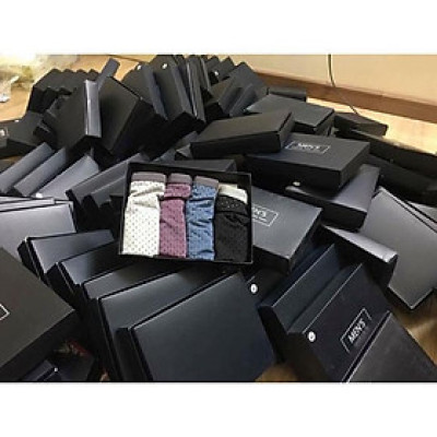 HỘP 4 QUẦN SỊP ĐÙI MEN