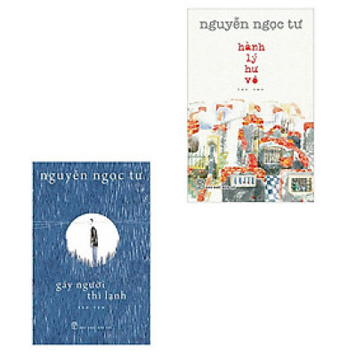 Combo 2 cuốn Hành lý hư vô + Gáy người thì lạnh