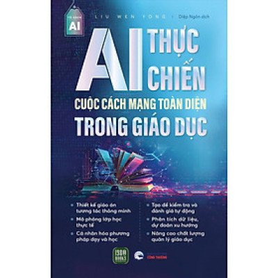 Sách - AI Thực Chiến - Cuộc Cách Mạng Toàn Diện Trong Giáo Dục - 1980 Books